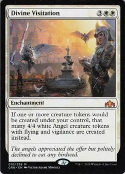 Divine Visitation - Guilds of Ravnica - 10 LP - Image 1