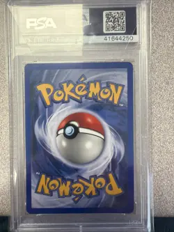 2001 Pokemon Promo Surfing Pikachu 28/53 Wotc Black Star PSA 10!! - Image 2