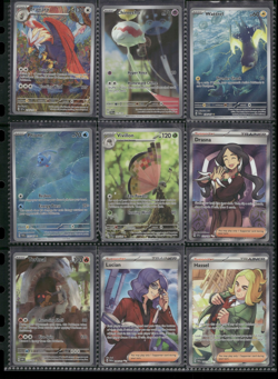 Pokemon Cards Collection Lot Holo Binder Full Art Ex Bundle Mixed Modern Foil - Image 1