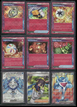 Pokemon Cards Collection Lot Holo Binder Full Art Ex Bundle Mixed Modern Foil - Image 3