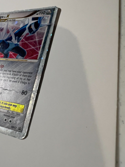 Dialga Lv.X ~DP17 - Played Holo Black Star Promo Pokemon Card-See Pics - Image 2