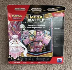 Pokemon TCG Mega Battle Deck Bundle! Gengar And Diancie Ex Boxes! Factory Sealed - Image 2