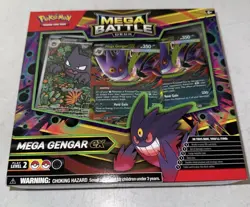 Pokemon TCG Mega Battle Deck Bundle! Gengar And Diancie Ex Boxes! Factory Sealed - Image 3