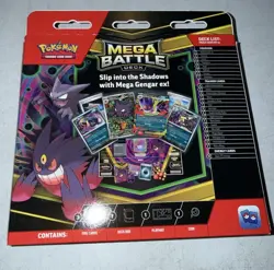 Pokemon TCG Mega Battle Deck Bundle! Gengar And Diancie Ex Boxes! Factory Sealed - Image 4
