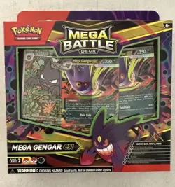 Pokemon TCG Mega Battle Deck Bundle! Gengar And Diancie Ex Boxes! Factory Sealed - Image 5