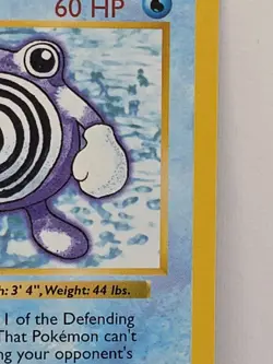 Pokemon TCG Poliwhirl 38/102 Base Set Shadowless Uncommon MP - Image 4