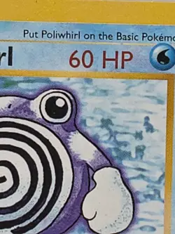Pokemon TCG Poliwhirl 38/102 Base Set Shadowless Uncommon MP - Image 5