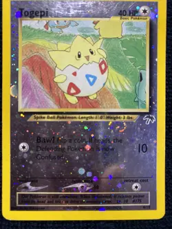TOGEPI 4/18 Reverse Holo - Pokemon Card Mint Condition - Image 1