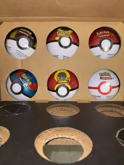 Pokemon Costco 6 pack Poke Ball Set - NEW Factory Sealed - Image 1