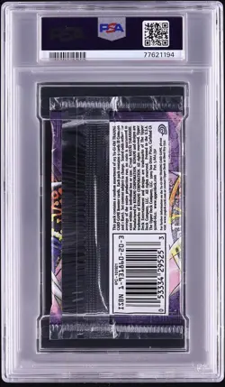 2003 Yu-Gi-Oh! Labyrinth Of Nightmare 1st Edition Booster Pack PSA 8 - POP 41! - Image 2
