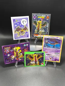 Pokemon Giratina Set of 5 - Giratina #487 Peru/NON-TCG Cards & Stickers - Image 2