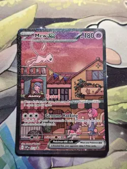 Mew ex SVP 053 Pokemon TCG Scarlet Violet 151 Black Star Promo - Image 1