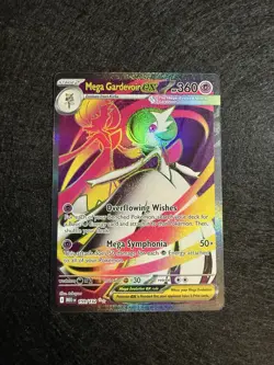 Mega Gardevoir ex 159/132 Full Art Pokemon Mega Evolution - Image 1
