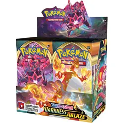 Pokemon TCG Sword & Shield: Darkness Ablaze Booster Box – Factory Sealed – 36 Pa 1037187595714 - Image 1