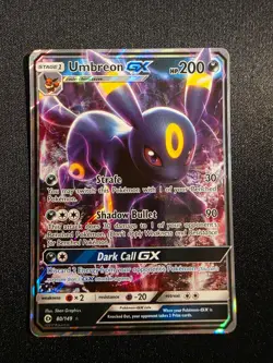 Umbreon GX 80/149 SM Base Set Ultra Rare Holo Near Mint - Image 1