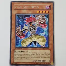 Mad Archfiend - CSOC-EN003 - NM/VLP - Rare - 1st ed - Yugioh - Image 1
