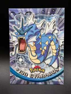 Gyarados #130 Pokemon 2000 Topps Animation Edition Series 3 Blue Logo NM - 0235 - Image 1