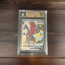Pokemon Champion's Path Charizard V 79/73 Secret Rare Full Art Holo Beckett 9.5 - Image 1