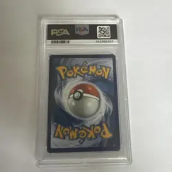 2025 Pokmon Mega Evolution IR Shuckle 136/132 Illustration Rare PSA 9 Mint - Image 2