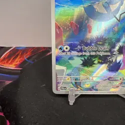Pokemon TCG Marill 204/193 Paldea Evolved Illustration Rare LP - Image 3