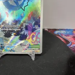 Pokemon TCG Marill 204/193 Paldea Evolved Illustration Rare LP - Image 4