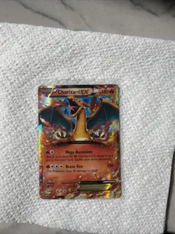 2014 Pokemon Charizard EX XY17 Basic Promo Foil 180 HP Mega Ascension Brave Fire - Image 2