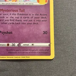 Pokemon TCG Mew 11/25 25th Anniversary Celebrations Holo - Image 4