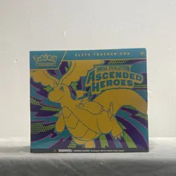 Pokemon TCG: Ascended Heroes ETB - Elite Trainer Box - Sealed - Read desc ☑ - Image 1