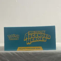 Pokemon TCG: Ascended Heroes ETB - Elite Trainer Box - Sealed - Read desc ☑ - Image 5