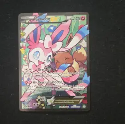Pokemon TCG Sylveon EX Generations: Radiant Collection RC32/32 Full Art Holo - Image 1