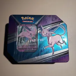Pokemon TCG: V Heroes Tin - Espeon V Brand NEW Sealed - Image 1
