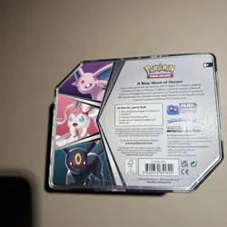 Pokemon TCG: V Heroes Tin - Espeon V Brand NEW Sealed - Image 2