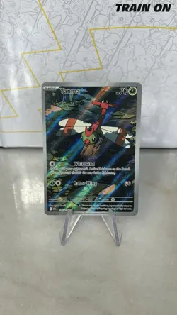 Pokemon TCG - Yanma 183/182 Sv10: Destined Rivals Holo - NM - Image 1