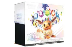 Pokemon TCG Scarlet & Violet Prismatic Evolutions ETB Lot of 2 Sealed - Image 3