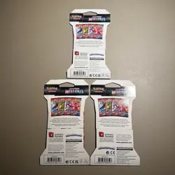 3X Battle Styles Booster Pack Pokemon Sword Shield SWSH New & Sealed 820650808180 - Image 2