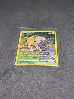Pokemon TCG Lost Origin Trainer Gallery Pikachu TG05/TG30 Full Art Holo Rare - Image 3