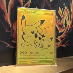 Pokemon Company Pikachu V SWSH145 Sword & Shield Promo Full Art Holo 190 HP EN - Image 1