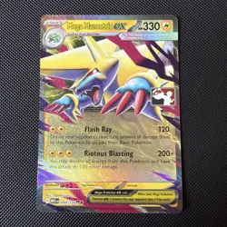 Pokemon Mega Manectric EX 050/132 Play! Stamp Prize Pack Series 8 JTG - Image 1