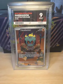 Marshadow 146/132 ACE 9 Illustration Rare Mega Evolutions Pokemon TCG - Image 1