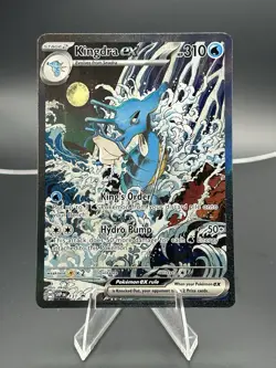 Pokemon TCG Kingdra ex 131 SV Scarlet & Violet Promo Holo 310 HP Stage 2 - Image 1