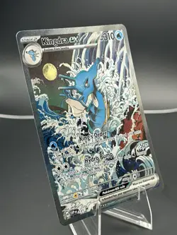 Pokemon TCG Kingdra ex 131 SV Scarlet & Violet Promo Holo 310 HP Stage 2 - Image 2