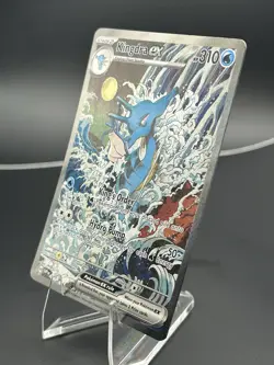 Pokemon TCG Kingdra ex 131 SV Scarlet & Violet Promo Holo 310 HP Stage 2 - Image 3