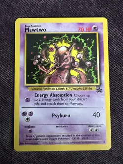Pokemon Mewtwo TCG Black Star Promos 14 Regular Promo - Image 1