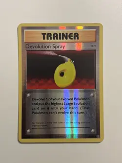 Pokemon TCG Devolution Spray Reverse Holo 76/108 - Image 1