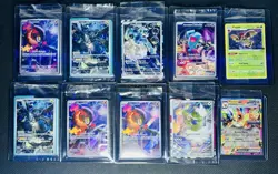 Pokemon TCG Holos Sealed Promos 10x Lot Full Art , Gamestop, NEAR MINT 🔥⚡ - Image 1