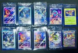 Pokemon TCG Holos Sealed Promos 10x Lot Full Art , Gamestop, NEAR MINT 🔥⚡ - Image 2
