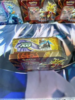 Pokemon TCG Gouging Fire ex Tin Factory Sealed Scarlet & Violet 2024 - Image 4