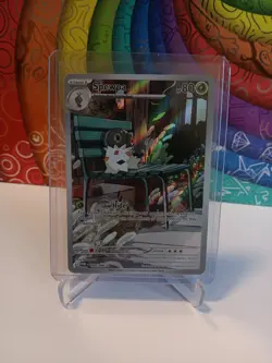 Pokemon Perfect Order Spewpa 089/088 Illustration Rare - Image 1