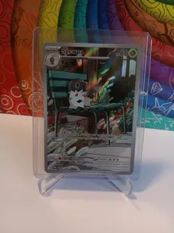 Pokemon Perfect Order Spewpa 089/088 Illustration Rare - Image 4