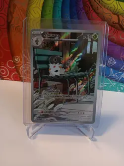 Pokemon Perfect Order Spewpa 089/088 Illustration Rare - Image 5